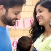 Ishita Dutta and Vatsal Sheth introduce newborn son, Vaayu Sheth, in heartwarming naming ceremony; watch