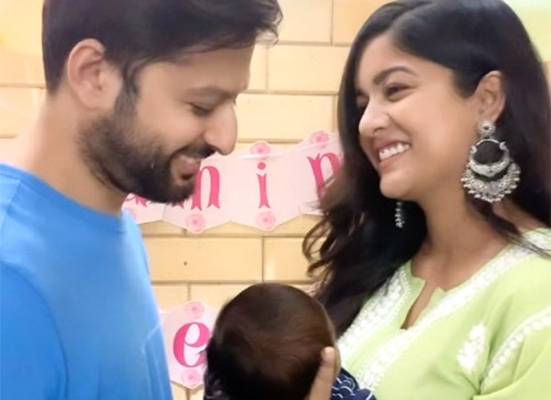 Ishita Dutta and Vatsal Sheth introduce newborn son, Vaayu Sheth, in heartwarming naming ceremony; watch