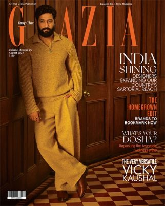 Vicky Kaushal On The Cover Of Grazia