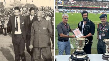 EXCLUSIVE pictures: Sam Manekshaw once visited Durand Cup football tournament which Vicky Kaushal visited yesterday