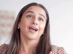 Vidya Balan is always in trend with on going trends
