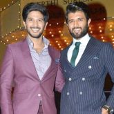 Vijay Deverakonda discusses action genre and Liger with Dulquer Salmaan; says, “I hope your film does better than mine”