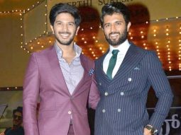 Vijay Deverakonda discusses action genre and Liger with Dulquer Salmaan; says, “I hope your film does better than mine”