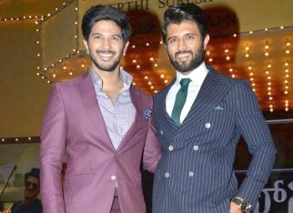 Vijay Deverakonda discusses action genre and Liger with Dulquer Salmaan; says, “I hope your film does better than mine”