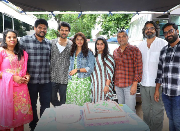 Vijay Deverakonda plans a special surprise with the team of VD13 for co-star Mrunal Thakur on her birthday