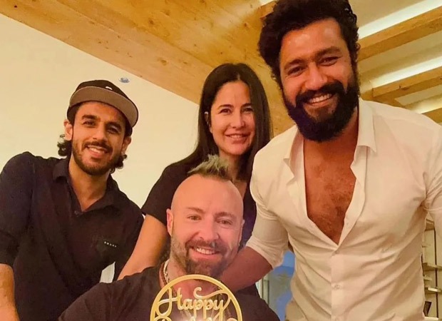 Katrina Kaif and Vicky Kaushal celebrate fitness trainer Kris Gethin's birthday; see picture