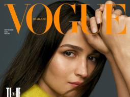 Alia Bhatt on the cover of Vogue, Sept 2023