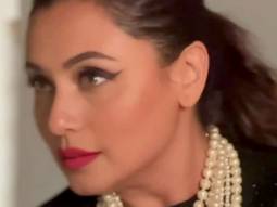 Wing it! Rani Mukerji’s bold eye liner look is the vibe