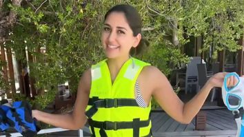 Woahh!!! Nikita Dutta goes Snorkeling