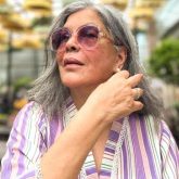 Zeenat Aman shares Instagram wisdom; says, “Life is messy”