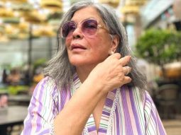 Zeenat Aman shares Instagram wisdom; says, “Life is messy”