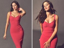 Ananya Panday brings pink perfection in a co-ord set to Dream Girl 2 promotions