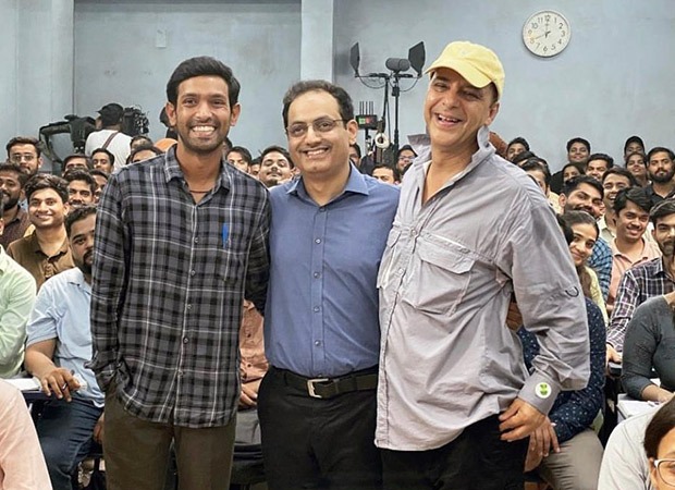 Vikrant Massey on shooting 12th Fail with junior-artists-cum-UPSC-aspirants in Mukherjee Nagar: "This really did add further authenticity"