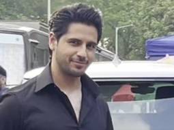 Sidharth Malhotra in all black is too hot to handle