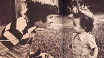 Amitabh Bachchan shares precious throwback picture of Abhishek Bachchan; melts hearts with emotional note