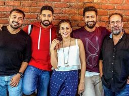 Manmarziyaan clocks 5 years: Abhishek Bachchan shares throwback picture; see post