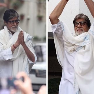 Amitabh Bachchan marks 41 years of heartfelt fan encounters outside Jalsa in touching video; says, “Can never have enough emotion or words for this gratitude and love”