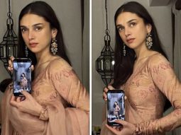 Aditi Rao Hydari is sight to behold in pretty silk Anarkali