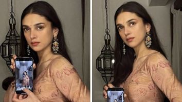 Aditi Rao Hydari is sight to behold in pretty silk Anarkali