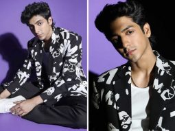 Ahaan Panday lit up the GQ India Awards with his dapper charm in black blazer & pants
