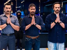 Ajay Devgn, Ranveer Singh, and Rohit Shetty launch Singham Again; see pics