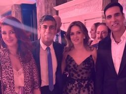 Twinkle Khanna and Akshay Kumar enthusiastically share encounter with UK Prime Minister Rishi Sunak; see post