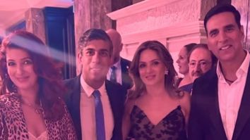 Twinkle Khanna and Akshay Kumar enthusiastically share encounter with UK Prime Minister Rishi Sunak; see post