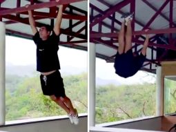 Akshay Kumar does pull ups with a twist showcasing his fitness, watch video