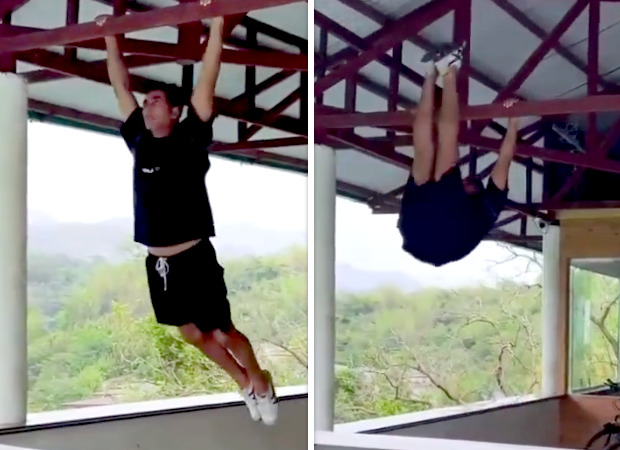 Akshay Kumar does pull ups with a twist showcasing his fitness, watch video