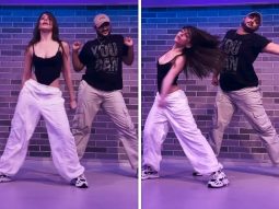 Alaya F grooves to Shah Rukh Khan’s ‘Chaleya’ from Jawan; check out!