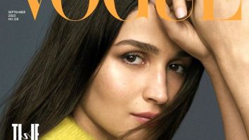 Alia Bhatt graces the cover of Vogue Thailand with classic beauty and global charm
