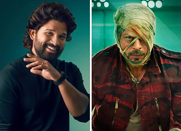 Allu Arjun reviews ‘mammoth blockbuster’ Jawan; says Shah Rukh Khan is ‘charming the whole of India & beyond with his swag’ 