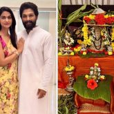 Allu Arjun’s festive spirit shines bright as he shares glimpse of Ganesh Chaturthi celebration with wife Sneha!