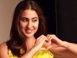 Always so cheerful! Sara Ali Khan’s ad shoot