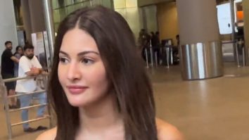 Amyra Dastur looks beautiful in a corset and denim
