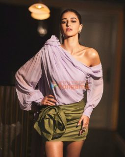 Celeb Photos Of Ananya Panday