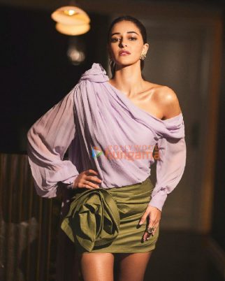 Celeb Photos Of Ananya Panday