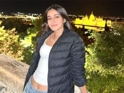 Ananya Panday shares photos from her recent vacay; calls herself ‘a pest in Buda’