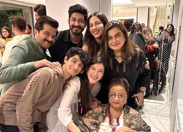 Sanjay Kapoor shares glimpses from joyous celebration of Nirmal Kapoor's 89th birthday; asks fans to spot Arjun Kapoor