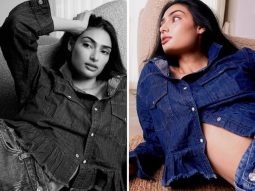 Athiya Shetty’s spin on denim on denim trend is a blend of comfort and style