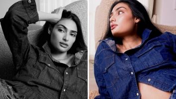 Athiya Shetty’s spin on denim on denim trend is a blend of comfort and style