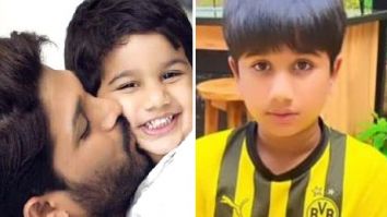 Allu Arjun enjoys quality family time with son Allu Ayaan; says, “DAD & SON TIME”