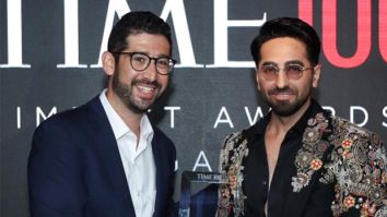Ayushmann Khurrana at the TIME 100 Impact Awards; says, “I have stopped using the words ‘ladies and gentlemen’”