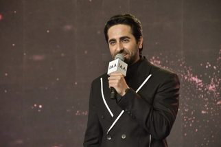 Ayushmann Khurrana and Prasoon Joshi recite their poems at the IndAA Awards