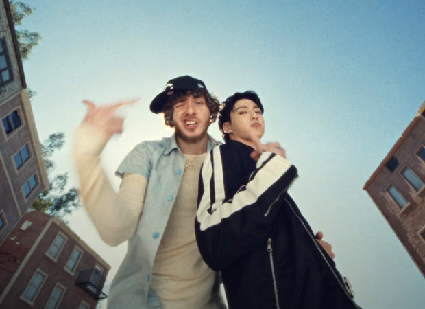 BTS' Jungkook teams up with Jack Harlow for mid-2000s inspired R&B track '3D', watch music video