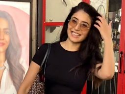 Casual & Stylish Kritika Kamra gets clicked at a salon