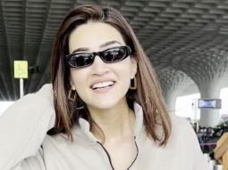 Casual babe Kriti Sanon gets clicked at the airport