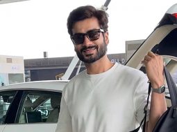 Casual yet stylish Sunny Kaushal gets clicked at the airport