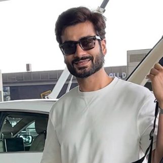 Casual yet stylish Sunny Kaushal gets clicked at the airport