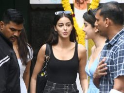 Charlie’s Angels! Ananya Panday, Suhana Khan & Shanaya Kapoor gets clicked by paps